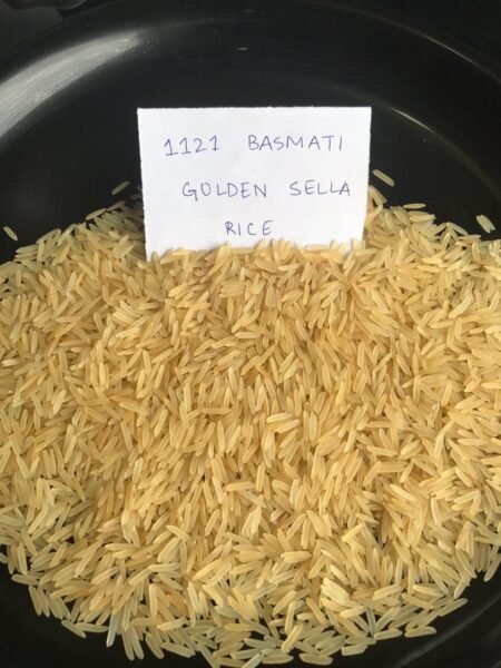 1121 Golden Sella Basmati Rice